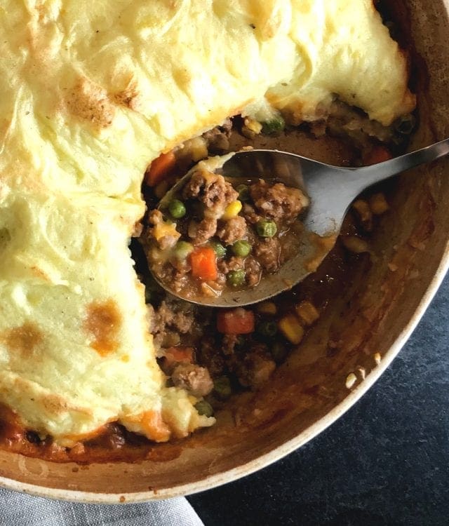 Delicious Shepherd's Pie on Meal Planning Mommies 