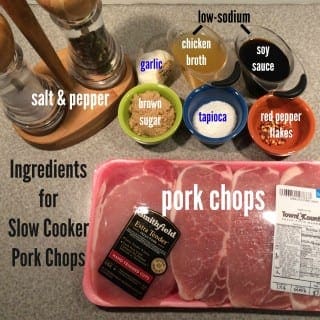 Mel's Pork Chops - 6 WW FreeStyle Smart Points - Meal Planning Mommies