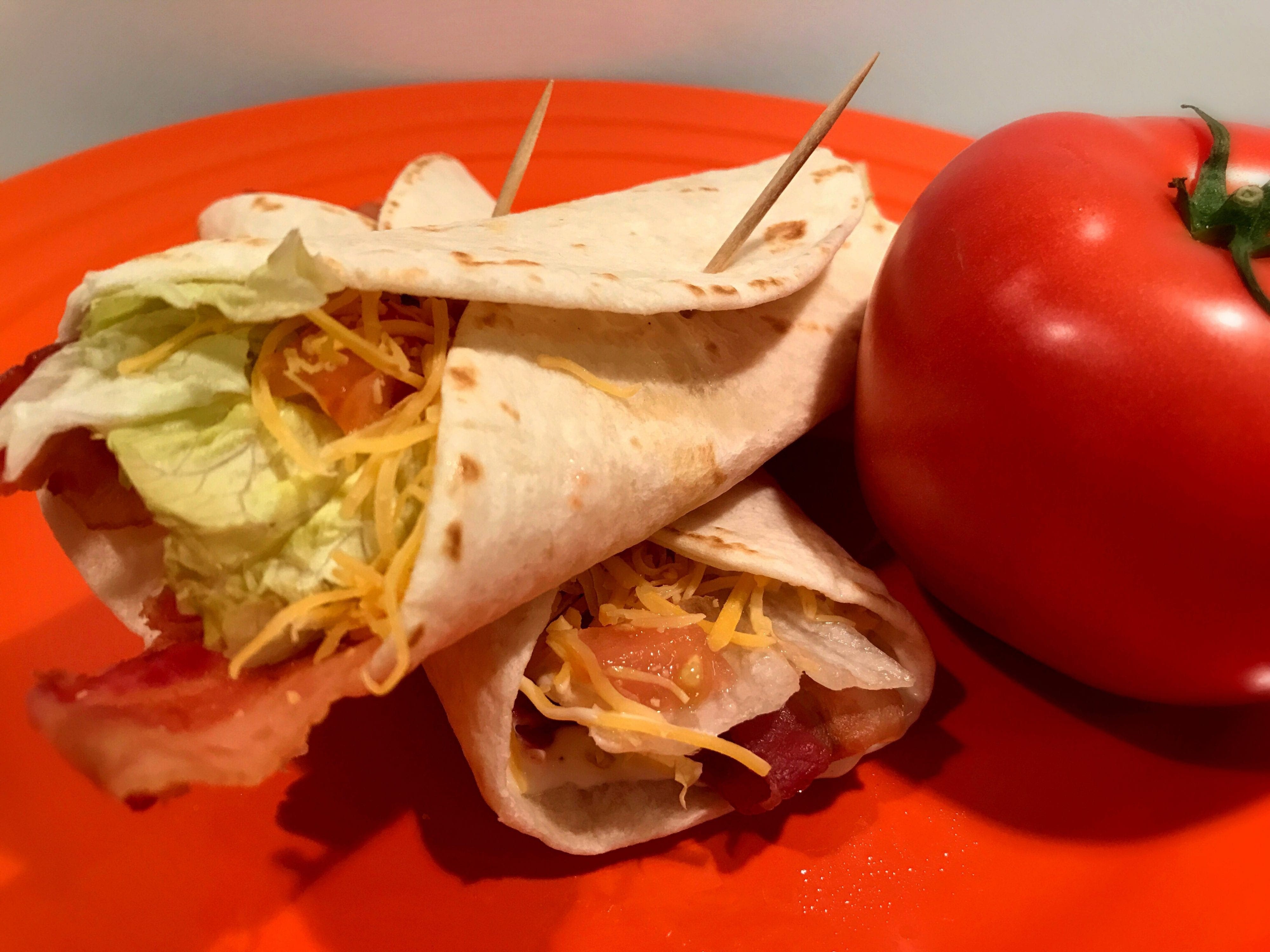 BLT Wraps - Meal Planning Mommies