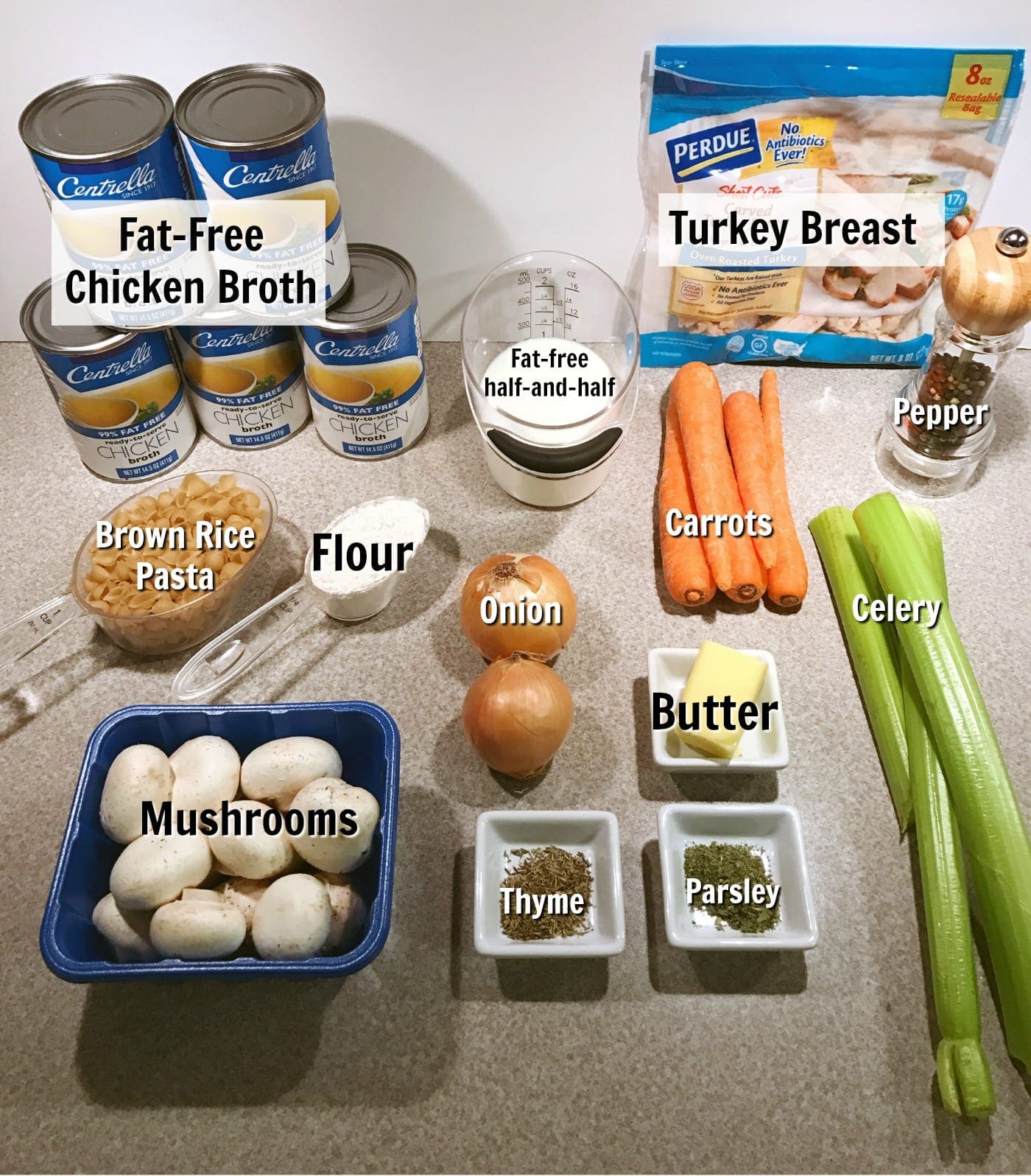 Creamy Turkey Vegetable Soup - Meal Planning Mommies