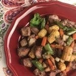 Honey Teriyaki Steak and Veggies
