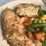 Mayo Garlic & Herb Chicken