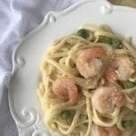 Shrimp Parmesan Alfredo