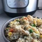 Instant Pot or Stove Top Chicken Fried Rice