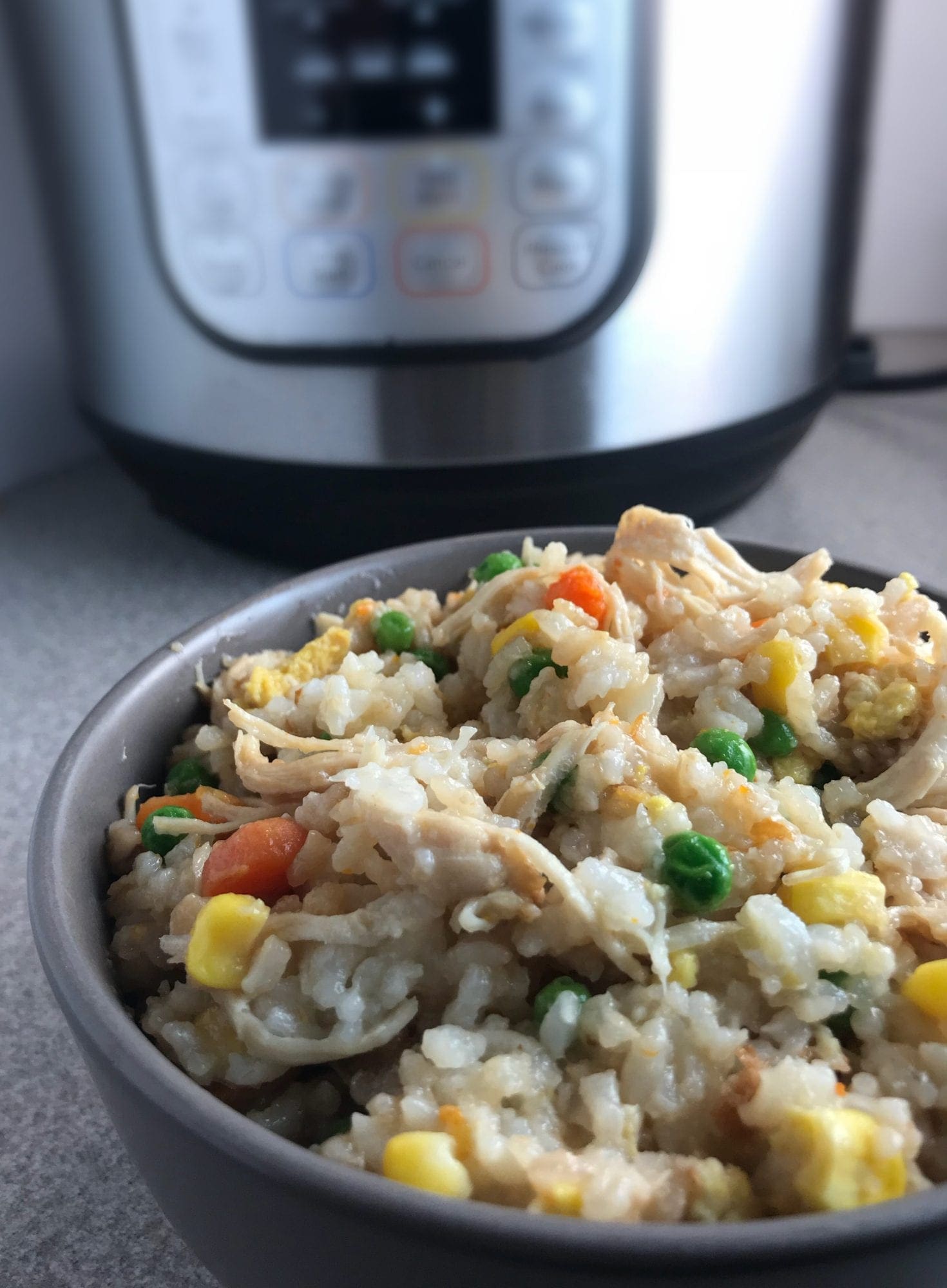 Instant Pot or Stove Top Chicken Fried Rice