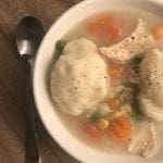 Chicken and Dumplings (Instant Pot or Stove Top)