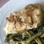 Slow Cooker Chicken and Green Beans with Vinaigrette