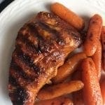 Maple-Glazed Chicken and Carrots