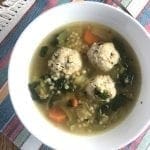 Italian-Style Wedding Soup