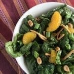 Crunchy Asian Mandarin Orange Salad