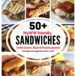 Over 50 Sandwiches with MyWW Smart Points