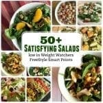 Over 50 Satisfying Salads with WW FreeStyle Smart Points.