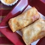 Southwest Steak Egg Rolls