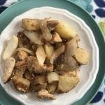 Onion Chicken and Potatoes