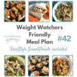 Weight Watchers Friendly Meal Plan with FreeStyle Smart Points #42