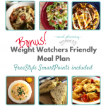 Bonus WW Friendly Meal Plan and a special announcement!