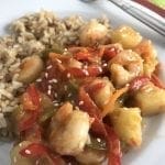 Sweet & Sour Shrimp Stir Fry