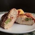 Bacon Wrapped Chicken Roulades