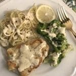 Lemon Chicken Scallopini