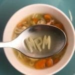 Chicken Noodle MPM (Alphabet) Soup