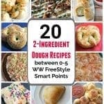 2-Ingredient Dough Recipes between 1-5 WW Smart Points