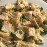 Skinny Chicken Carbonara