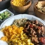 Mexican Haystack (with Cilantro Lime Quinoa) Bowls