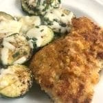 WW Seasoned Chicken with Zucchini Sauté