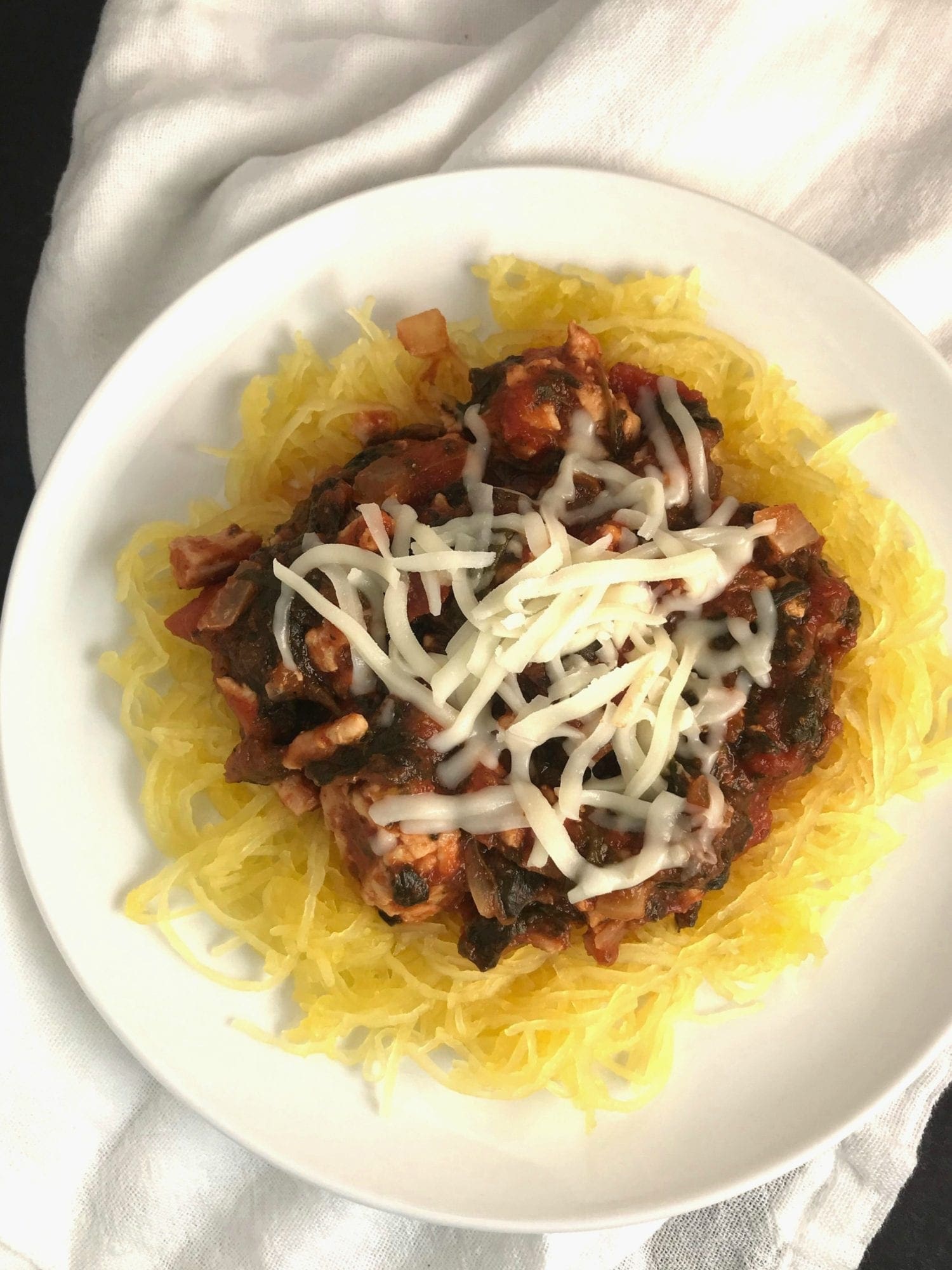Instant Pot Spaghetti Squash Noodle Recipe - BellyRulesTheMind