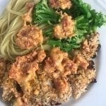 Crispy Chicken with Sun-Dried Tomato Sauce