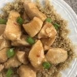 Sweet and Soy Chicken with Quinoa
