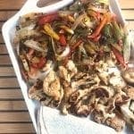 Super Easy Chicken Fajitas