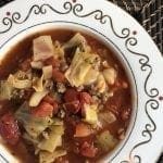 Hearty Sausage and Cabbage Soup