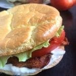 Whoopsie BLT Sandwiches