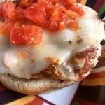 Kickin' Southwest Cheeseburgers