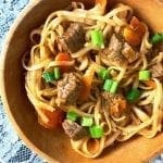 Steak & Pad Thai Stir Fry