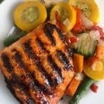 Honey Smoked Salmon