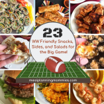 23 WW Friendly Snacks, Sides, and Salads for the BIG GAME!