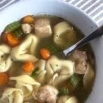 Chicken Tortellini Soup