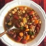 Bean and Barley Soup