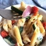 Italian Penne and Veggies