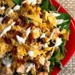 Southwest Chicken Bacon and Ranch Salad