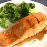 Apricot Glazed Salmon