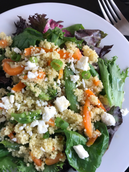 Asian Couscous Salad - A Perfect Summer Salad - Meal Planning Mommies