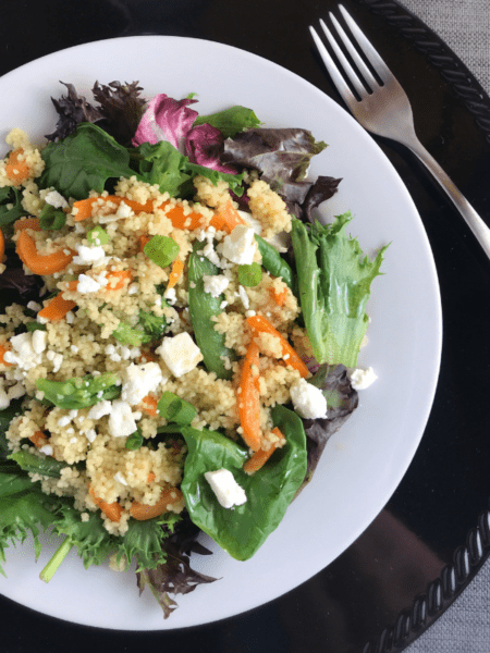 Asian Couscous Salad - A Perfect Summer Salad - Meal Planning Mommies