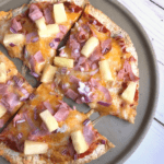 Skinny Hawaiian Pizzas