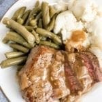 Pan-Seared Steak with Red Wine Sauce