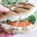 Pesto-Mayo Chicken Paninis
