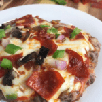 Personal Sized Meatzza Supreme (Pizzas)
