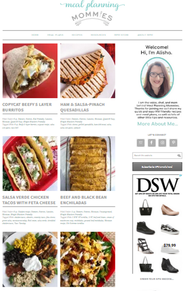Mexican recipes on Meal Planning Mommies are the best!